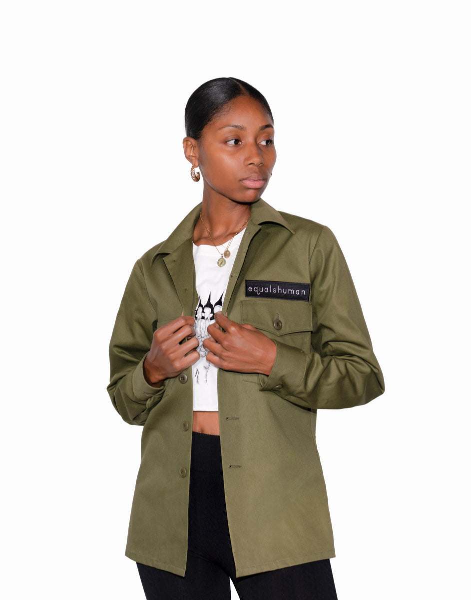 army organic jacket – equalshuman