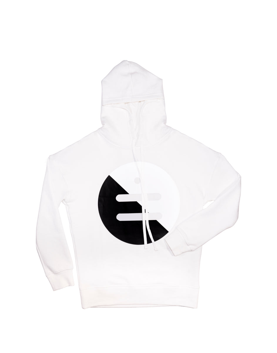 grey line organic hoodie