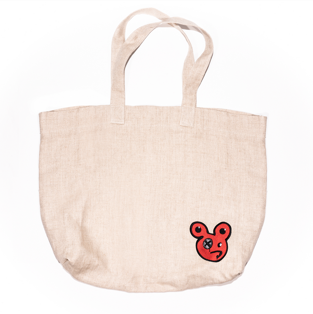 
                  
                    Load image into Gallery viewer, hemp tote
                  
                