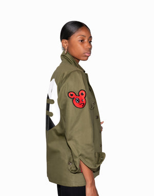 
                  
                    Load image into Gallery viewer, army organic jacket
                  
                