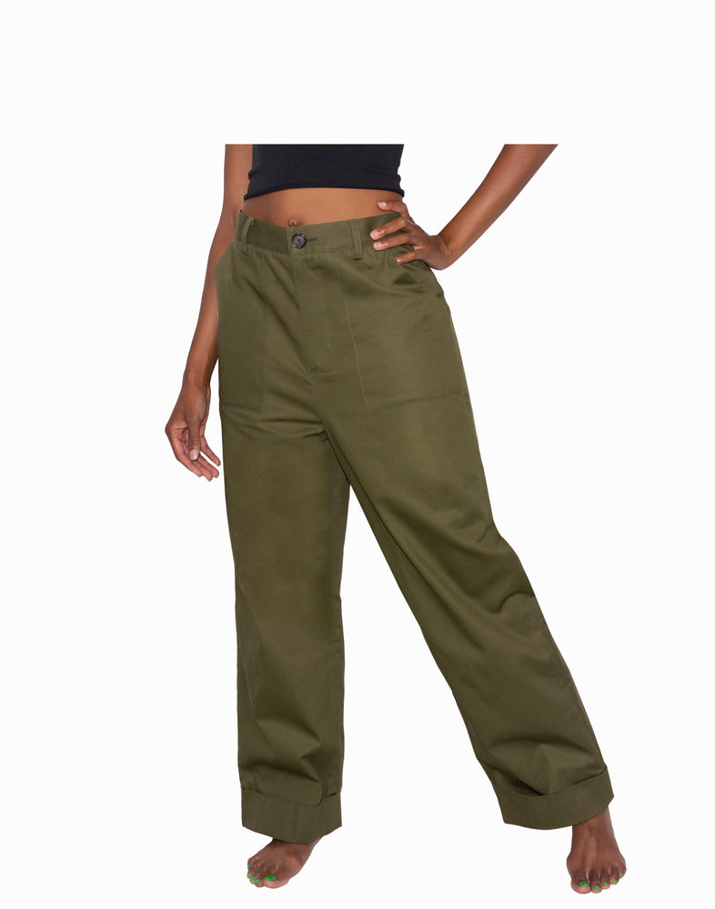 army organic trouser