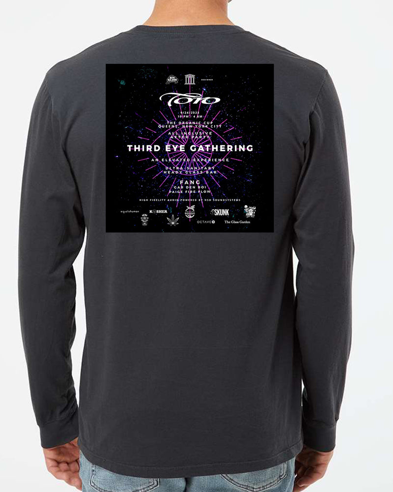 
                  
                    Load image into Gallery viewer, eqh + the organic cup long sleeved tees
                  
                