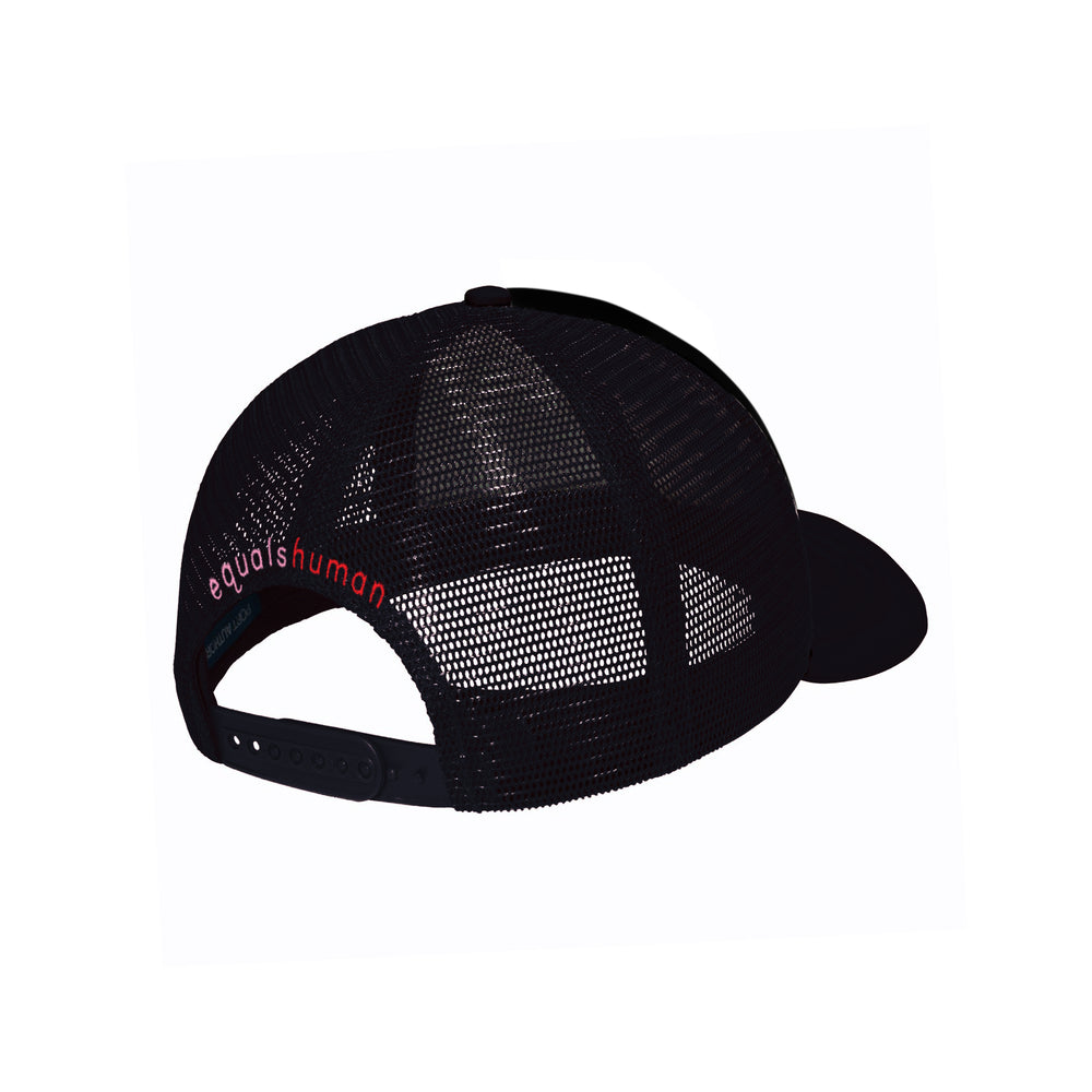 Waylon's World Trucker Hat Black – trashflowerstruckerhats