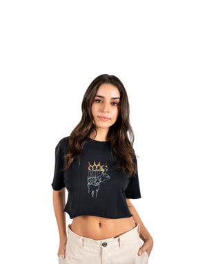 
                  
                    Load image into Gallery viewer, don&amp;#39;t mess with me organic tee (black)
                  
                