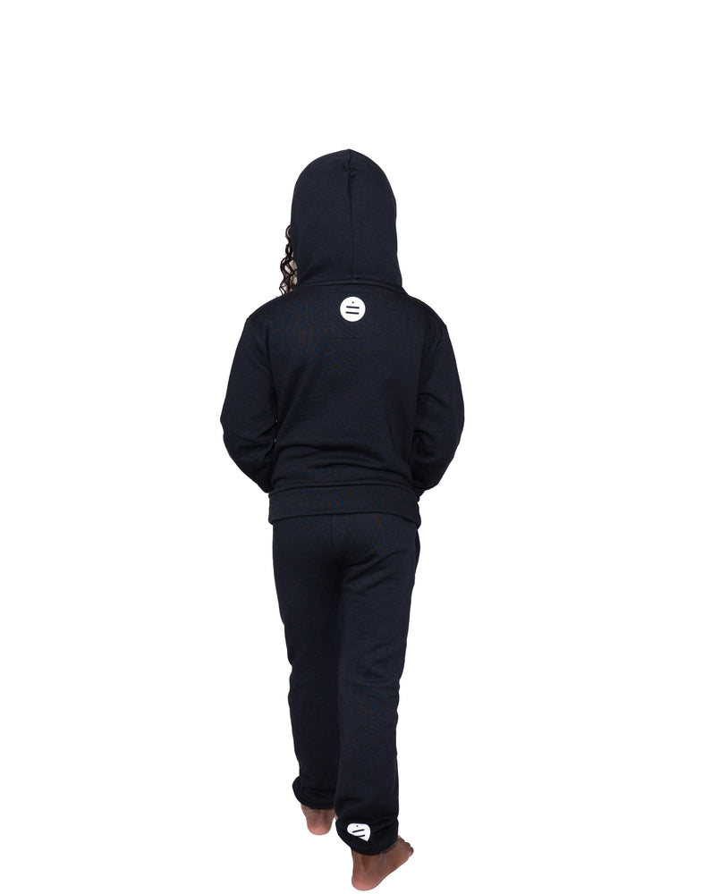 
                  
                    Load image into Gallery viewer, lil&amp;#39;trouble organic hoodie
                  
                