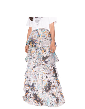 
                  
                    Load image into Gallery viewer, organic layer skirt blue
                  
                