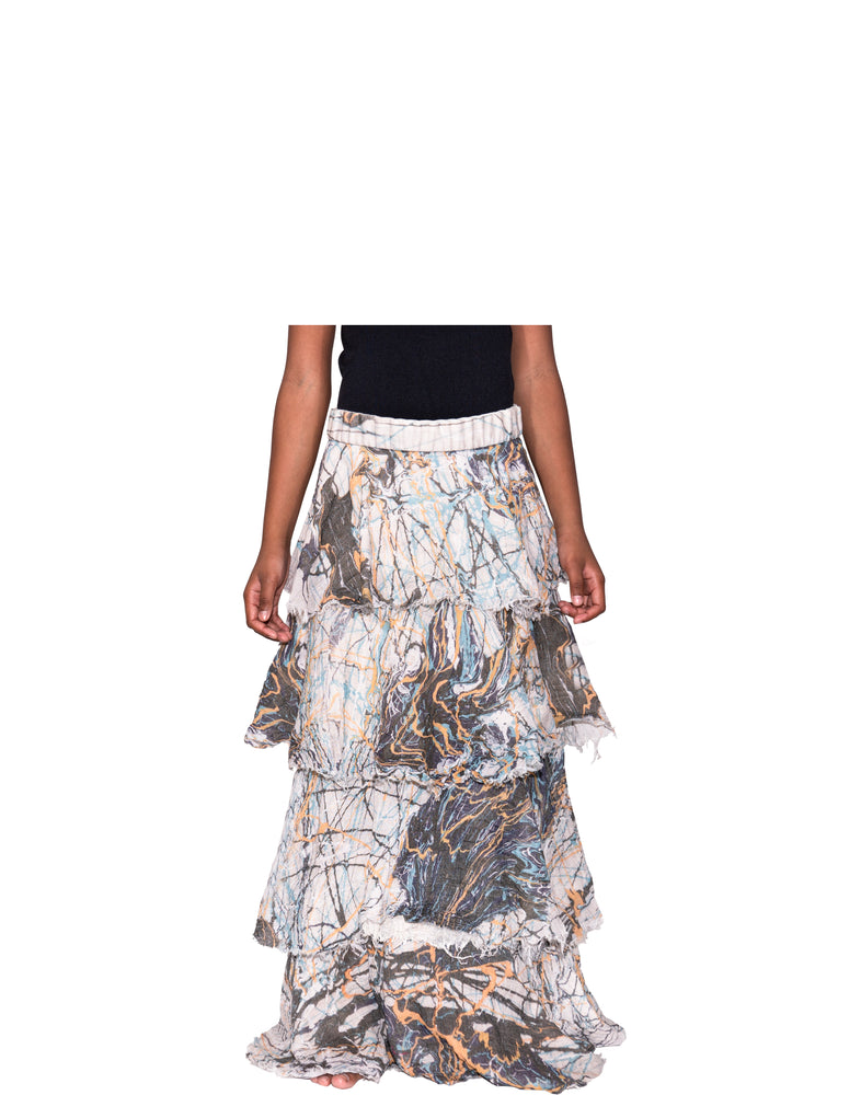 
                  
                    Load image into Gallery viewer, lil&amp;#39;equals organic layer skirt
                  
                