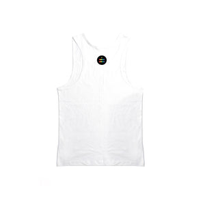 
                  
                    Load image into Gallery viewer, pride unisex tank in white
                  
                