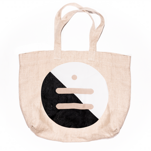 
                  
                    Load image into Gallery viewer, hemp tote
                  
                