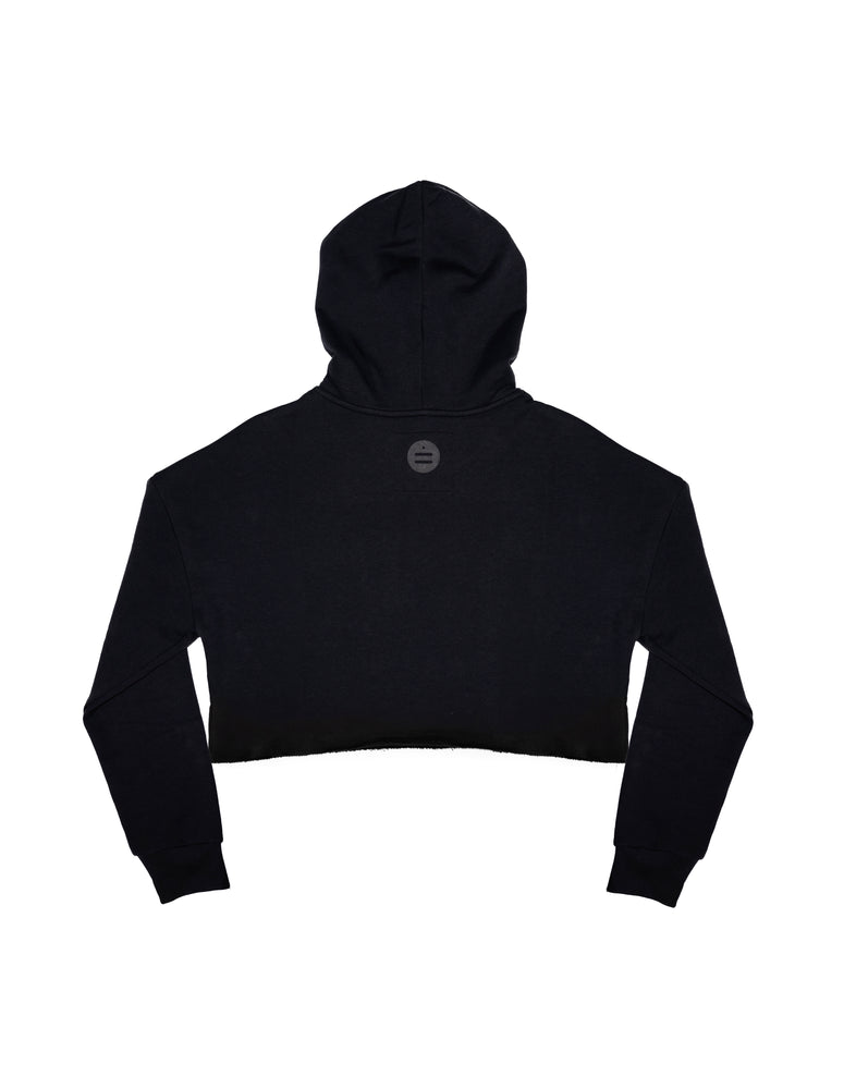 
                  
                    Load image into Gallery viewer, cropped &amp;#39;easty&amp;#39; organic hoodie
                  
                