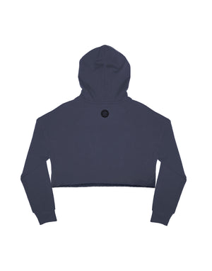 
                  
                    Load image into Gallery viewer, cropped &amp;#39;trouble&amp;#39; organic hoodie
                  
                