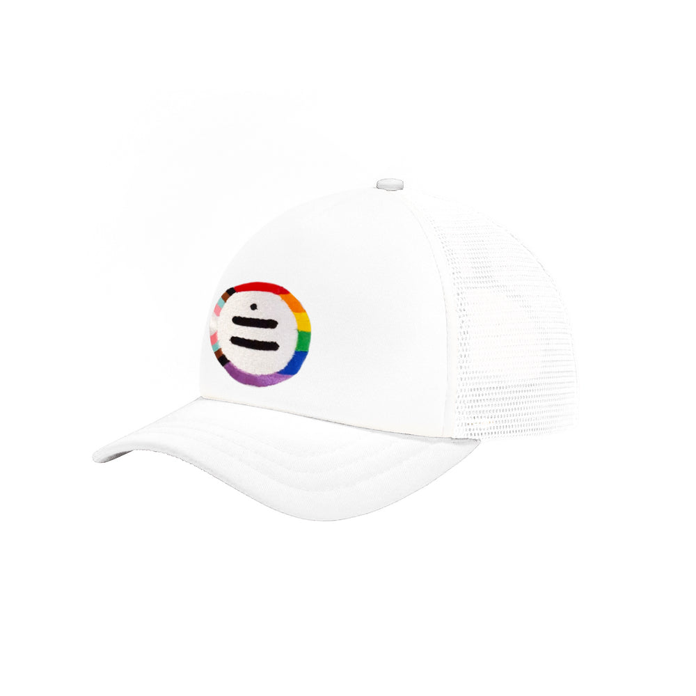 
                  
                    Load image into Gallery viewer, pride trucker hat (red)
                  
                
